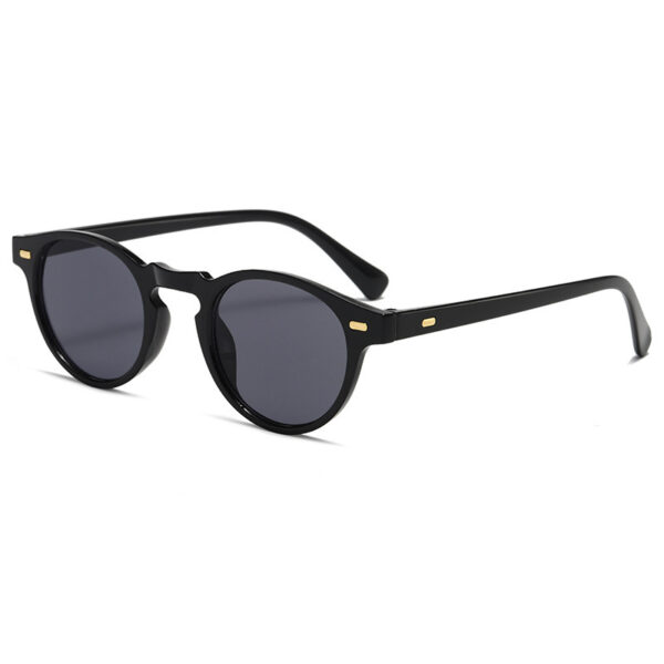 YJ001 Retro Classic Sunglasses Round Fishionable Eyewear