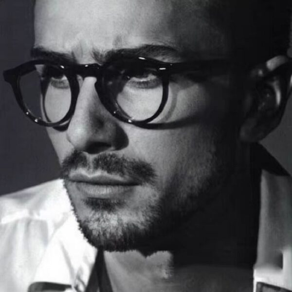 YJ001 Retro Classic Sunglasses Round Fishionable Eyewear - Image 4