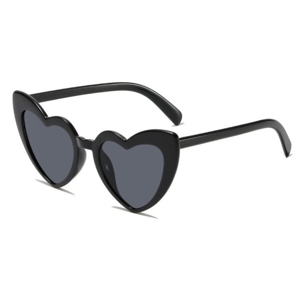 YJ002 Stylish Heart Shaped Sunglasses for Men and Women
