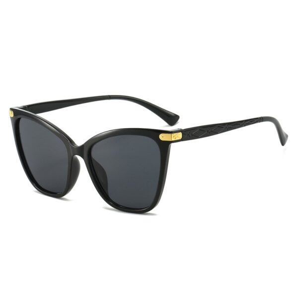 YJ028 Sunglasses Vintage Bohemian Style Large Frame