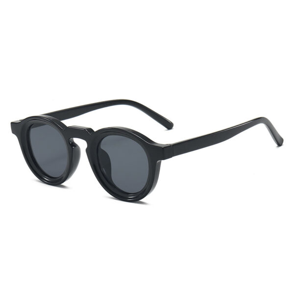 YJ036 Sunglasses Exaggerated Round Small Frame - 图片 3