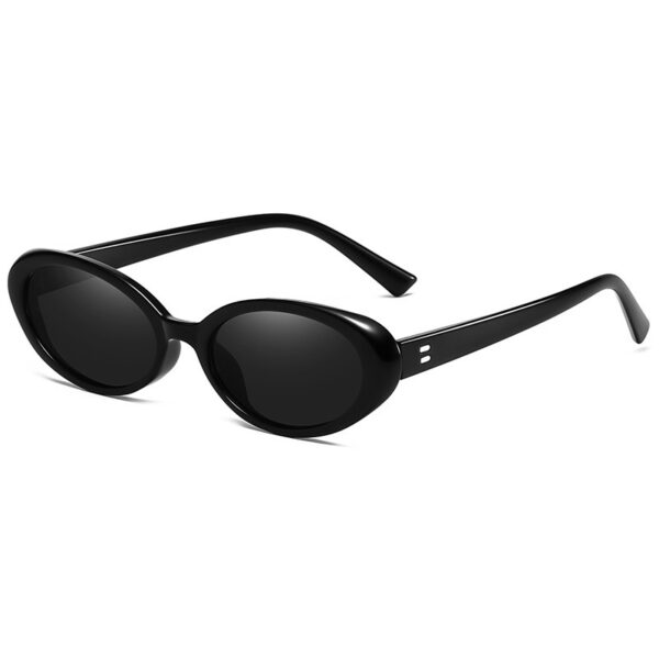 YJ039 Sunglasses Fashionable Small Frame UV400 - 图片 3
