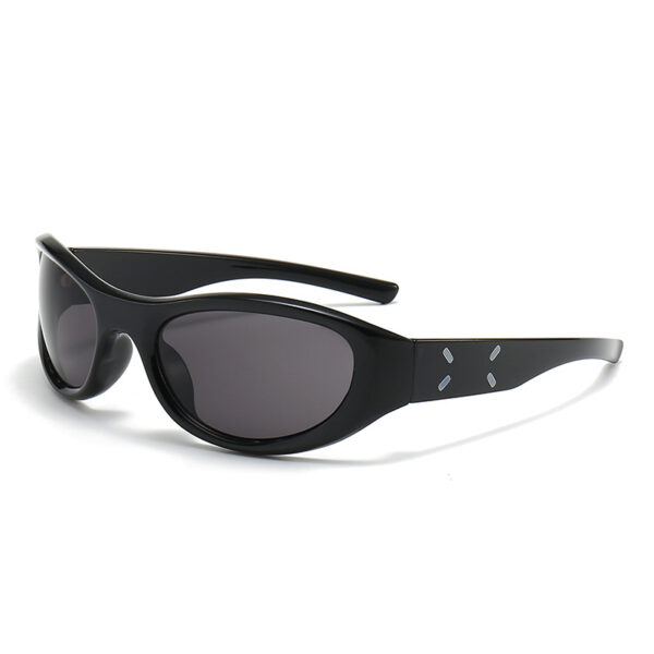 YJ042 Sunglasses Headband Style Cat Eye Frame - 图片 3