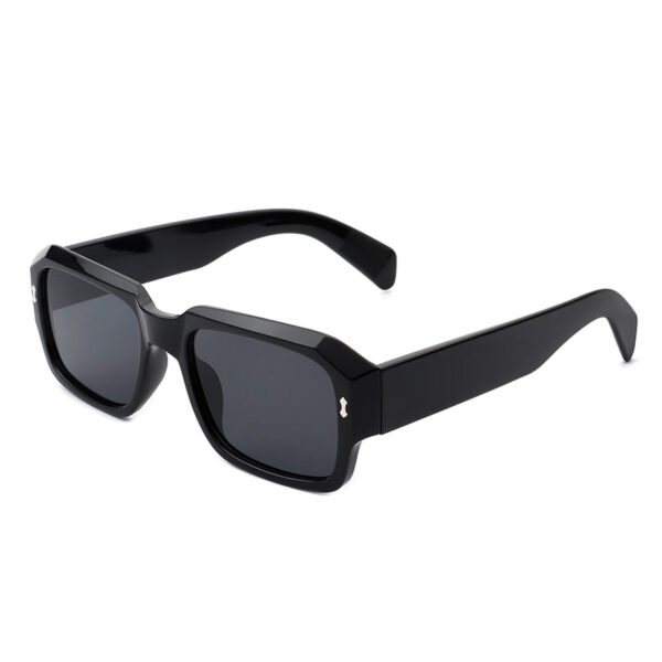 YJ050 Sunglasses Personalized Polygonal Trendy Style - 图片 3