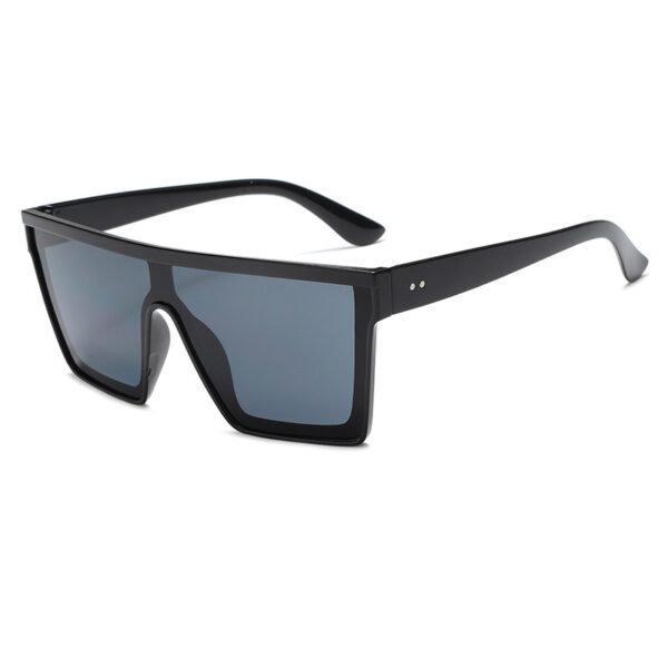 YJ064 Sunglasses Fashionable Integrated Lens Design - 图片 3