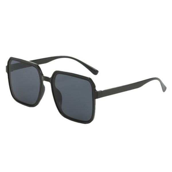 YJ065 Sunglasses Fashionable Large Simple Frame Unisex - 图片 3