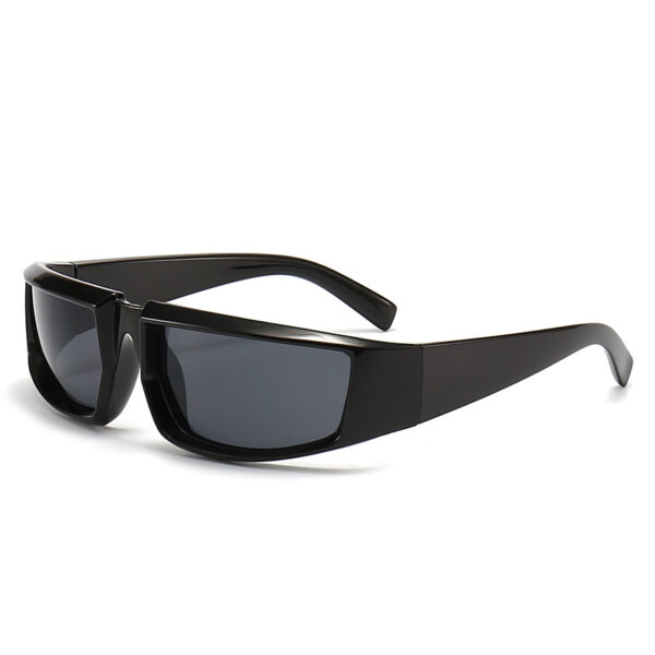 YJ069 Sunglasses Popular Future Technology Punk Sense - 图片 3