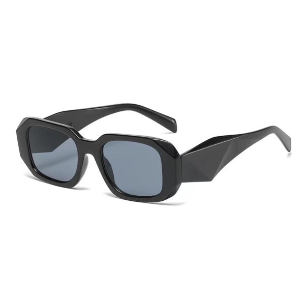 YJ070 Sunglasses Popular Personality Irregular Leg Unisex - 图片 3