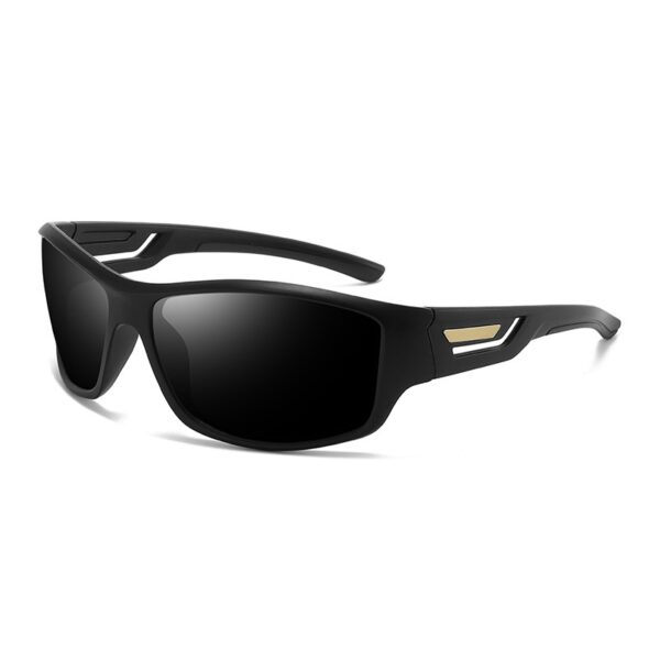 YJ018 Outdoor Sunglasses Polarized Sports Cycling for Men - 图片 4