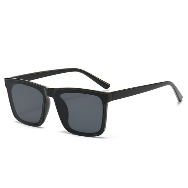 YJ016 Square Sunglasses New Fashionable for Men's Driving - 图片 3