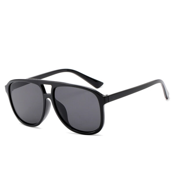 YJ004 Double Bridge Frame Sunglasses