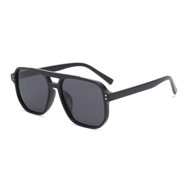 YJ007 Double Beam Sunglasses Stylish and Simple - 图片 3