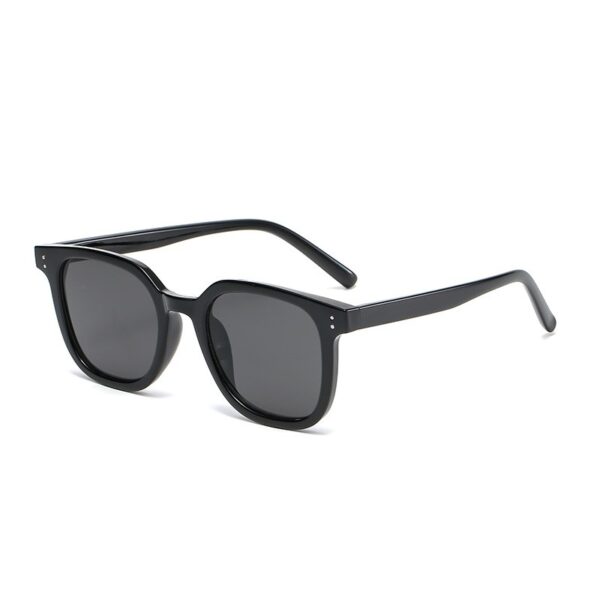 YJ006 Retro Trendy Sunglasses Square Frame - 图片 3
