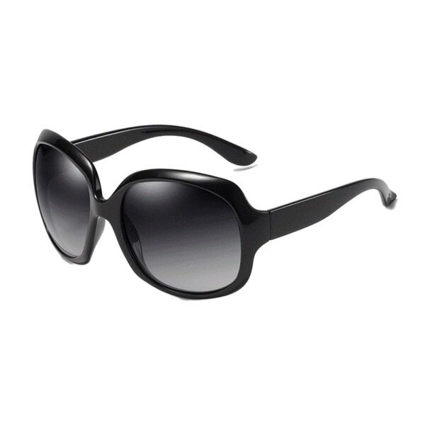 YJ056 Sunglasses Fashionable Trendy Large Round Frame - 图片 3