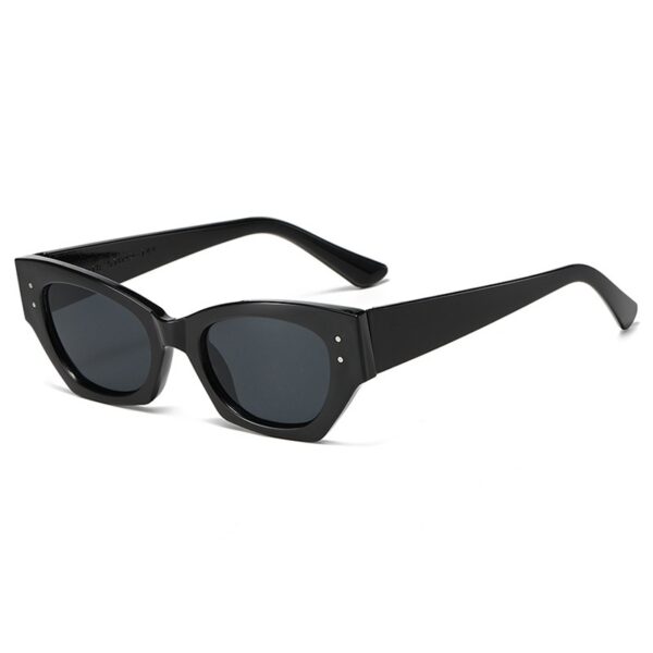 YJ052 Sunglasses Minimally Multilateral Frame for Women - 图片 3