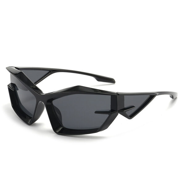 YJ071 Sunglasses Popular Future Tech Punk Style Unisex - 图片 3