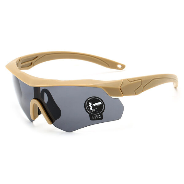 YJ073 Sunglasses Outdoor Cycling Sports Windproof Unisex - 图片 3