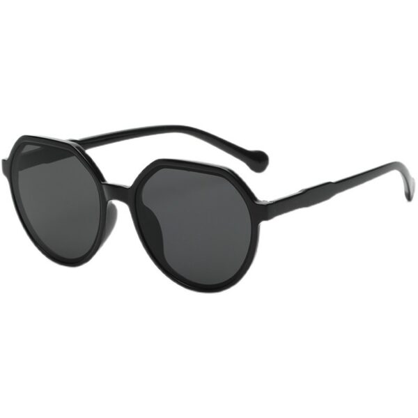 YJ027 Sunglasses Fashionable Retro Small Frame