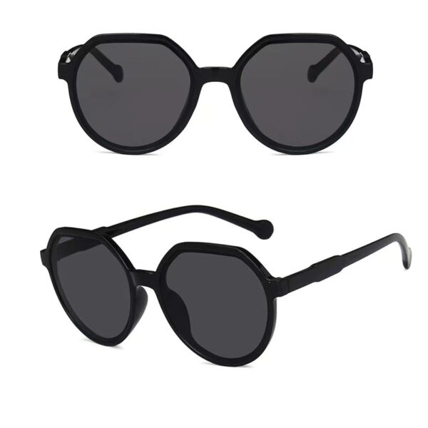 YJ027 Sunglasses Fashionable Retro Small Frame - Image 2