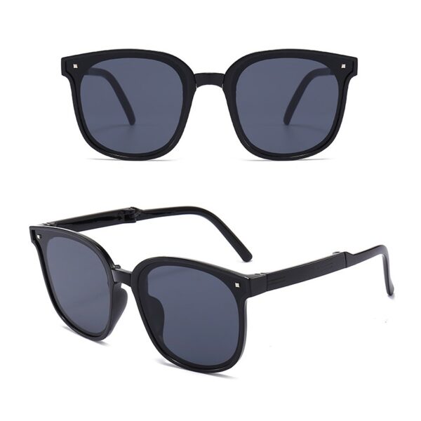 YJ030 Sunglasses Portable Fashionable Foldable Frame - 图片 4