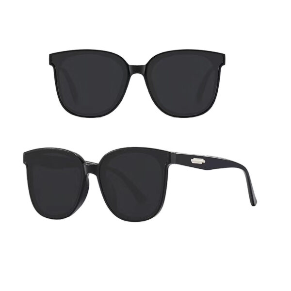 YJ031 Sunglasses Classic Simple Frame UV400 Lens - 图片 4