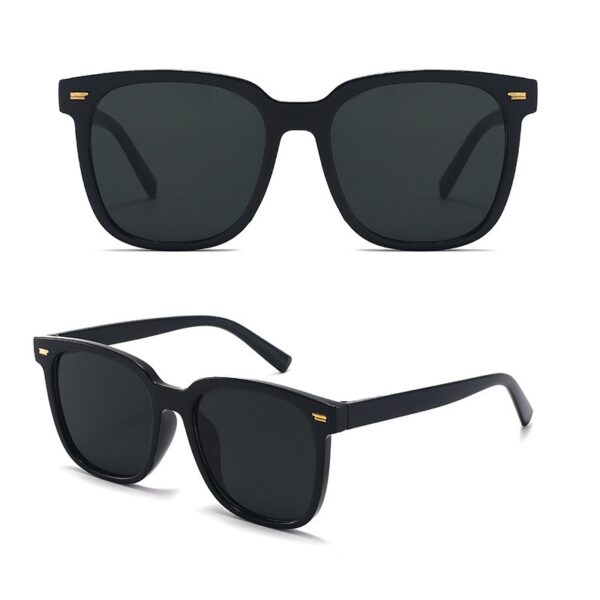 YJ033 Sunglasses Fashionable Simple Frame for Man and Women - 图片 4