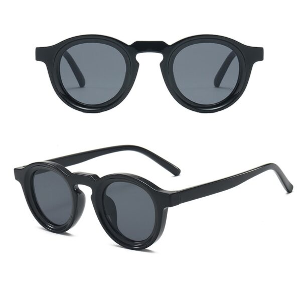YJ036 Sunglasses Exaggerated Round Small Frame - 图片 4