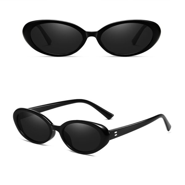 YJ039 Sunglasses Fashionable Small Frame UV400 - 图片 4