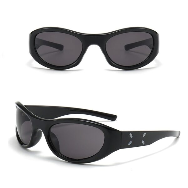 YJ042 Sunglasses Headband Style Cat Eye Frame - 图片 4