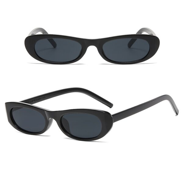 YJ043 Sunglasses Fashionable and Versatile Macaron - 图片 4