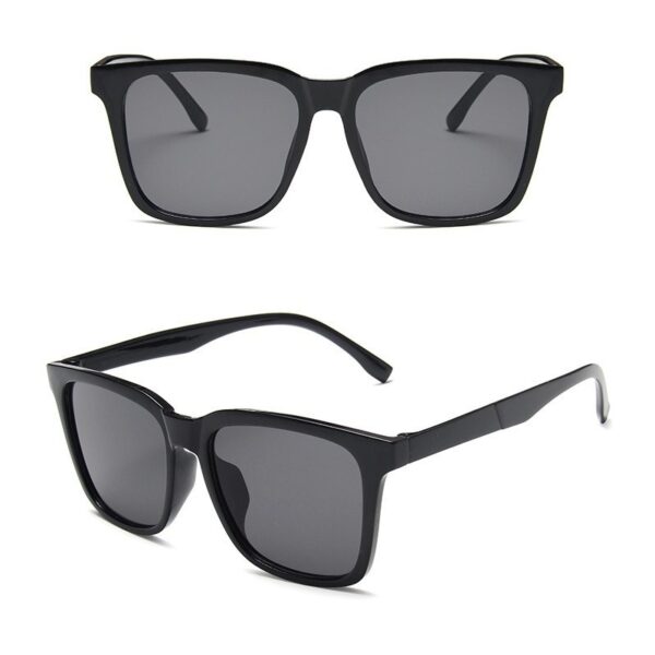 YJ044 Sunglasses Fashionable Classic Simple Large Frame - 图片 4