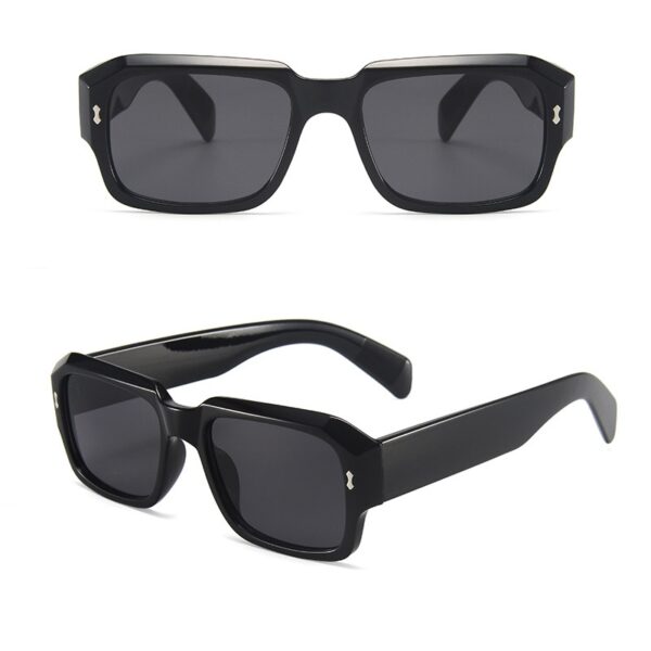 YJ050 Sunglasses Personalized Polygonal Trendy Style - 图片 4