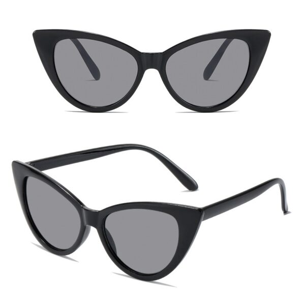 YJ051 Sunglasses Fashionable Cat-eye Frame for Women - 图片 4