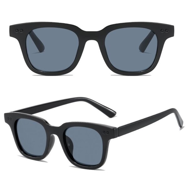 YJ060 Sunglasses Fashionable Square Small Frame Unisex - 图片 4