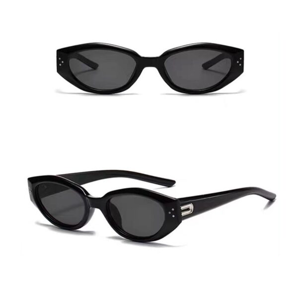 YJ061 Sunglasses Fashionable Small Frame for Man and Women - 图片 4