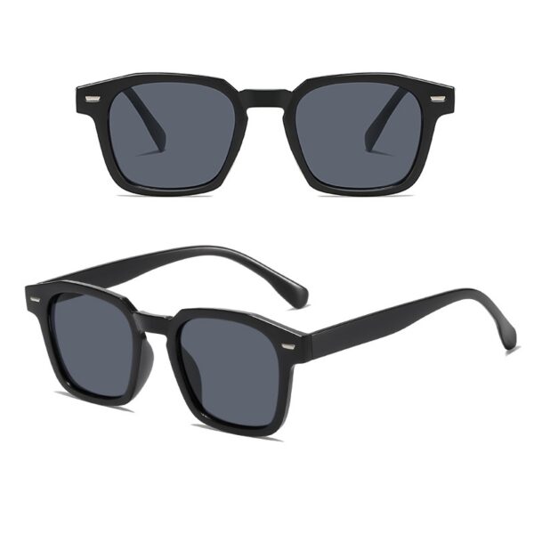 YJ062 Sunglasses Fashionable Square Frame for Man and Women - 图片 4