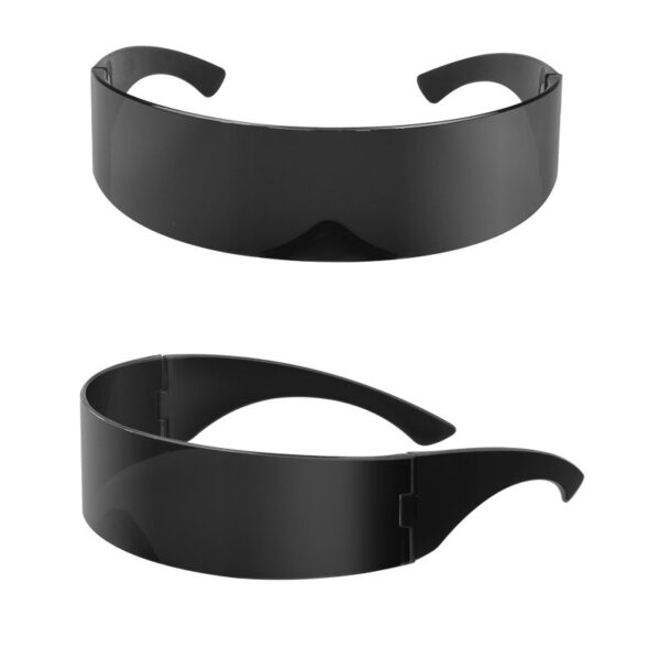 YJ068 Sunglasses Hot Sale Cyberpunk Future Technology Sense - 图片 4