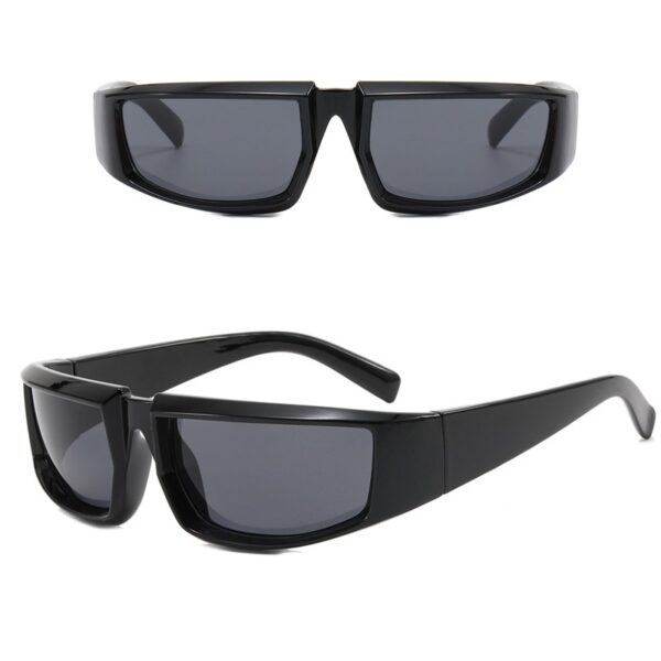 YJ069 Sunglasses Popular Future Technology Punk Sense - 图片 4