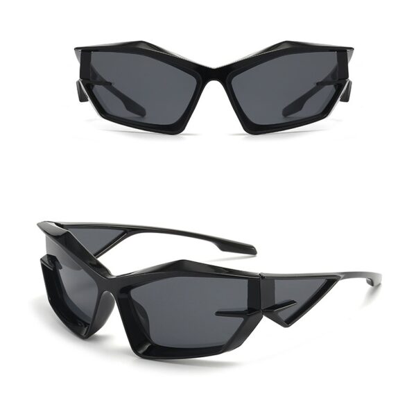 YJ071 Sunglasses Popular Future Tech Punk Style Unisex - 图片 4