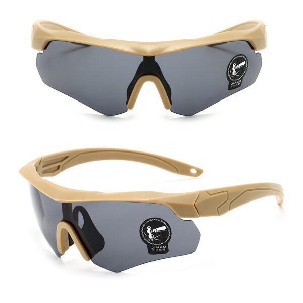 YJ073 Sunglasses Outdoor Cycling Sports Windproof Unisex - 图片 4