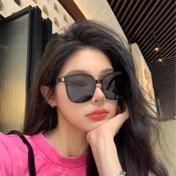 YJ019 Simple Sunglasses New High-end and Stylish UV400 - Image 3
