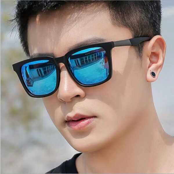 YJ044 Sunglasses Fashionable Classic Simple Large Frame
