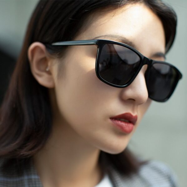 YJ047 Sunglasses Simple Retro Slim Frame for Man and Women