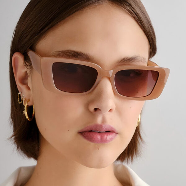 YJ049 Sunglasses Fashionable and Versatile for Unisex - 图片 2