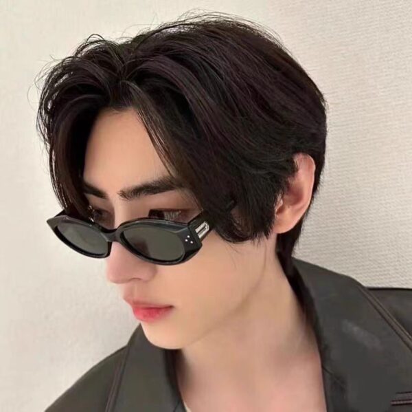 YJ061 Sunglasses Fashionable Small Frame for Man and Women - 图片 2