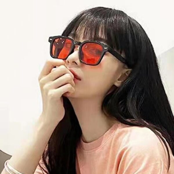 YJ062 Sunglasses Fashionable Square Frame for Man and Women