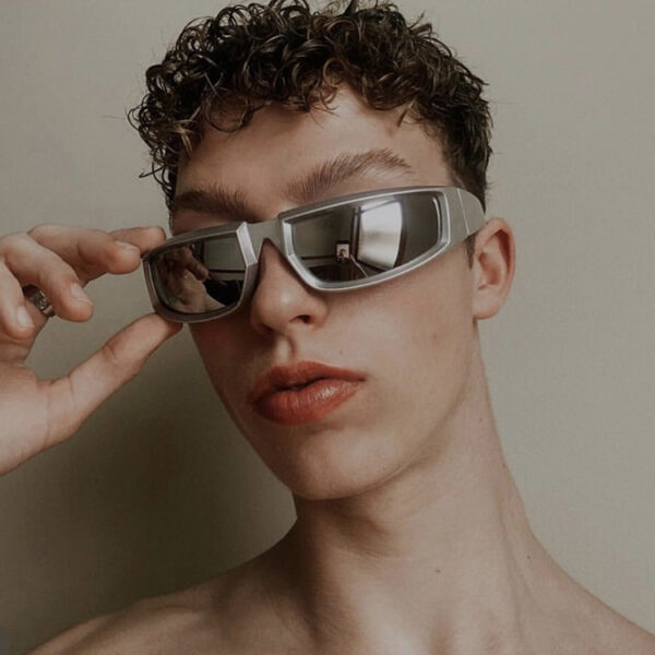 YJ069 Sunglasses Popular Future Technology Punk Sense
