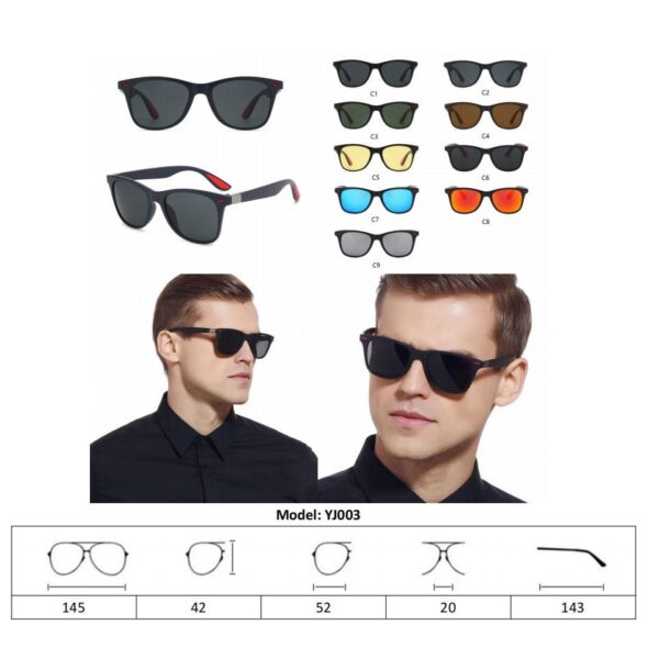 YJ001~YJ050 Sunglasses Hot Sale Styles Factory Price - 图片 3