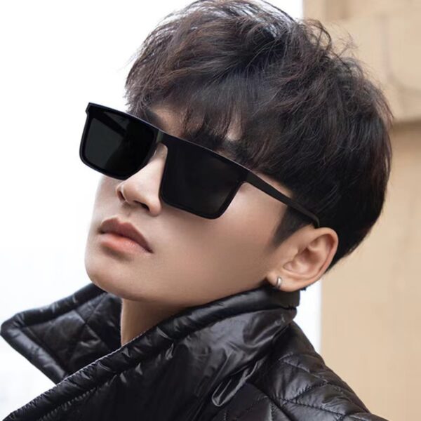 YJ016 Square Sunglasses New Fashionable for Men's Driving