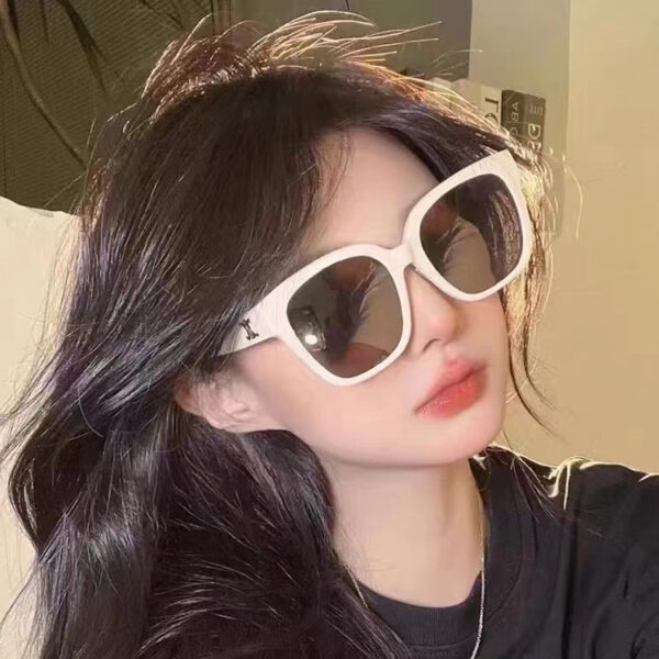 YJ058 Sunglasses Personalized Thick Edged Square Frame